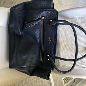 Kate Spade black leather purse - looks new